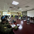 Desde las 06h00 de este domingo 21 de abril la Secretaría General de Seguridad Ciudadana Y Gestión de riesgos instaló el Puesto de Mando Unificado (PMU)