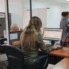 Desde muy temprano asistieron los ciudadanos al Registro Civil para obtener su cédula de identidad.