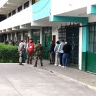 Soldados de reserva participan en la seguridad del proceso electoral