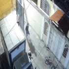 Los asaltantes quedaron expuestos en un video que se difundió en redes sociales