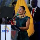 Diana Atamaint aseguró que se garantiza el suministro de energía este 21 de abril de 2024.