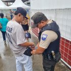 La Policía realiza operativos a nivel nacional para dar seguridad a la ciudadanía durante la jornada electoral