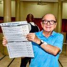 El empresario Álvaro Noboa apoyó el Sí en las 11 preguntas de la consulta popular.