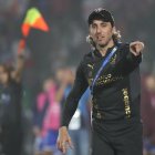 Luis Zubeldía ganó la Copa Sudamericana 2023 con Liga de Quito.