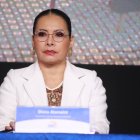Diana Atamaint, presidenta del CNE.