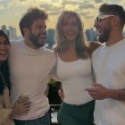 Alejandra Jaramillo, Beta y Pablo Ruales.