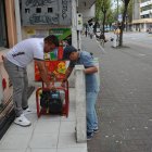 Los negocios han debido implementar plantas de energía para poder operar.