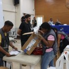 Hasta el CNE Guayas llegaron las urnas con los votos de esta consulta popular