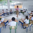 El Ministerio de Educación señaló que los planteles con jornada matutina tendrán clases presenciales.