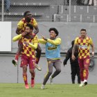 Aucas es líder de la primera etapa de la LigaPro gracias a seis victorias, dos empates y tan solo una derrota.