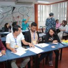 Taller. Docentes desarrollaron soluciones a problemas cotidianos.