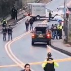 Al lugar donde se encontró el cadáver llegó personal de Medicina Legal