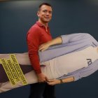 El presidente Daniel Noboa eligió las redes sociales para agradecer a la ciudadanía por el apoyo a su política de seguridad.