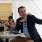 Referencial. En el programa frecuencia quiteña habló sobre las actividades que realizó durante su viaje.