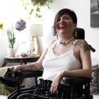 Estrada sufría polimiositis y estuvo atada a un respirador artificial