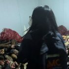 Durante el operativo también se decomisó 1.500 patas de res.