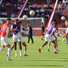 Los albos quedaron listos para el juego ante Junior por la tercera fecha de la fase de grupos de la Copa Libertadores.