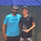 El joven ecuatoriano Emilio Camacho ganó el título en la gira por México