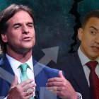 Luis Lacalle, presidente de Uruguay es el mandatario más popular de Sudamérica, según estudio de una consultora argentina.