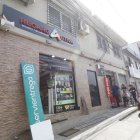 El local afectado en el norte de Guayaquil.