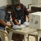 En 14 provincias del país se han procesado el total de las actas de la consulta popular y referéndum