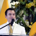 El presidente Daniel Noboa asistió a la sesión solemne por la provincialización de El Oro.