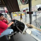 Los transportistas denuncian  que los asaltos en los buses son constantes. La problemática se repite en las furgonetas