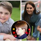 Kate Middleton y el príncipe Luis