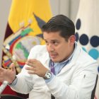 Autoridad.- Daniel Sánchez, director ejecutivo de ARCSA.