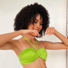 La cantante ecuatoriana Yilda Banchón.