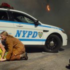 Escena de la película Civil War