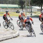 Los cinco integrantes del Team Ejército Ecuatoriano han incrementado sus entrenamientos para conseguir la clasificación al Mundial de Ciclismo Máster.