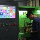 El análisis se hace con software de test del sistema a diésel.