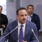 Jorge Acaiturri, asambleísta del Partido Social Cristiano.