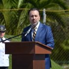 Pabel Muñoz participó en los 11 años de vida institucional de la Agencia Metropolitana de Tránsito.