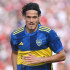 El atacante uruguayo Edinson Cavani se pierde la fecha de Copa Sudamericana