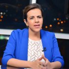 La dirigente del movimiento político Construye, María Paula Romo.