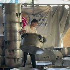 Gaza. Los almacenes de la ORG WCK en Rafah, en el sur de la Franja.