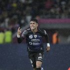 Kendry Páez marcó su primer gol en la Copa Libertadores.