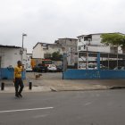 Guayaquil. En este parqueadero está domiciliado Asotecnical, que recibió un contrato de limpieza del SRI.