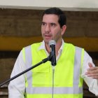 Roberto Luque, ministro de Energía y Minas.