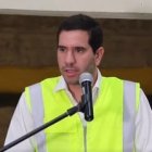 Roberto Luque en la rueda de prensa de este 25 de abril de 2024.
