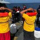 Lucha. Imagen referencial de los controles que ejecuta la Armada.