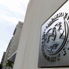 VISTA DE LA FACHADA Y LOGOTIPO DEL FMI EN EDIFICIO DEL ORGANISMO FINANCIERO INTERNACIONAL |
FMI_EFE