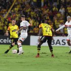 Barcelona cae ante Sao Paulo, en Copa Libertadores.
