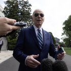 Washington. El presidente Joe Biden afirma estar dispuesto a debatir.