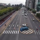 Arreglos. Distintos trabajos viales se realizan en la av. De Los Shyris.