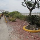 1. Proyecto. En la avenida Benjamín Rosales se prevé construir un malecón.