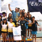 El Equipo Educoach celebró el título obtenido en Salinas