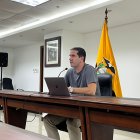 El ministro de Energía y Minas, Roberto Luque.